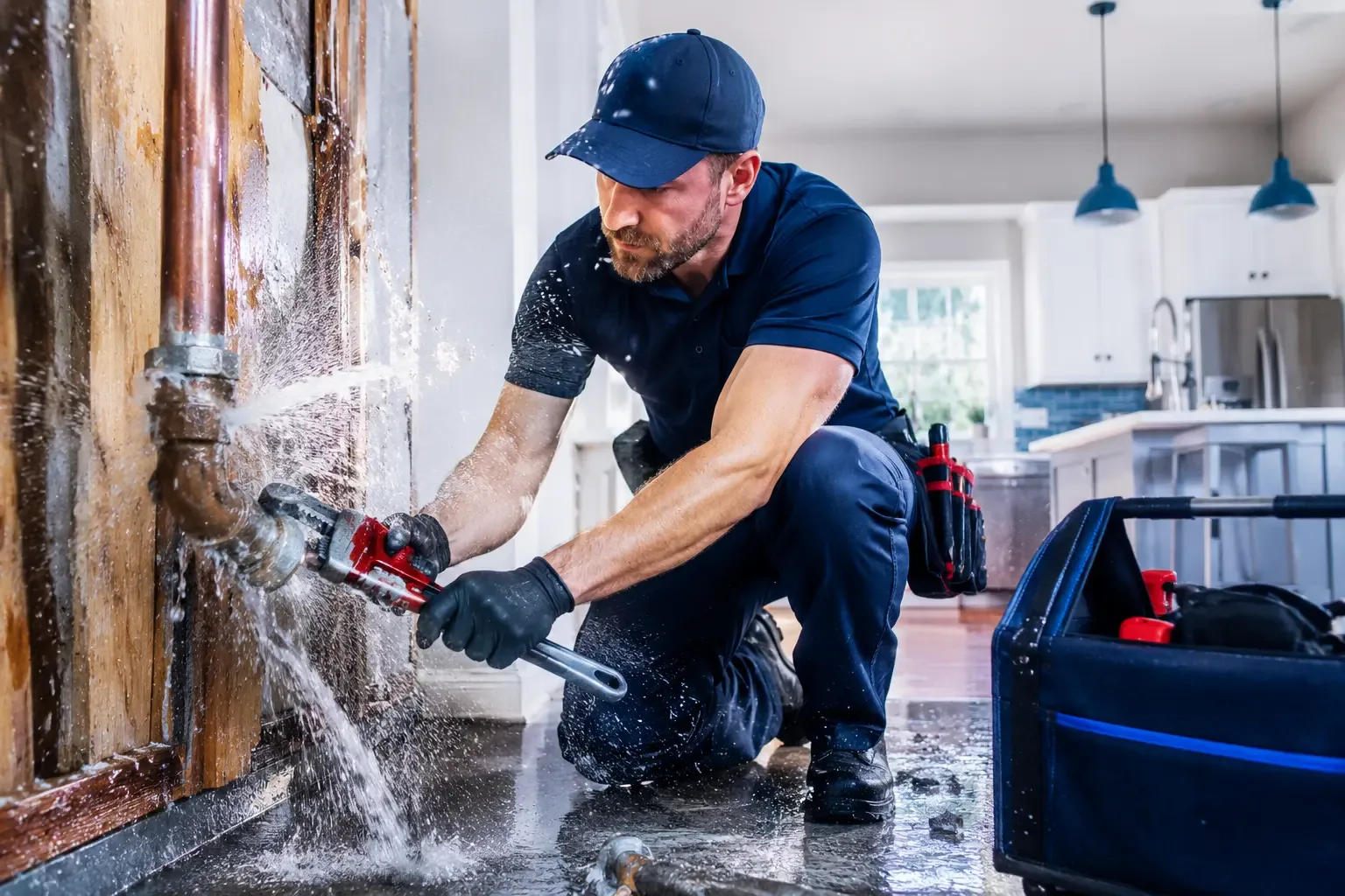 Local emergency pipe repair professionals in Whittemore, IA