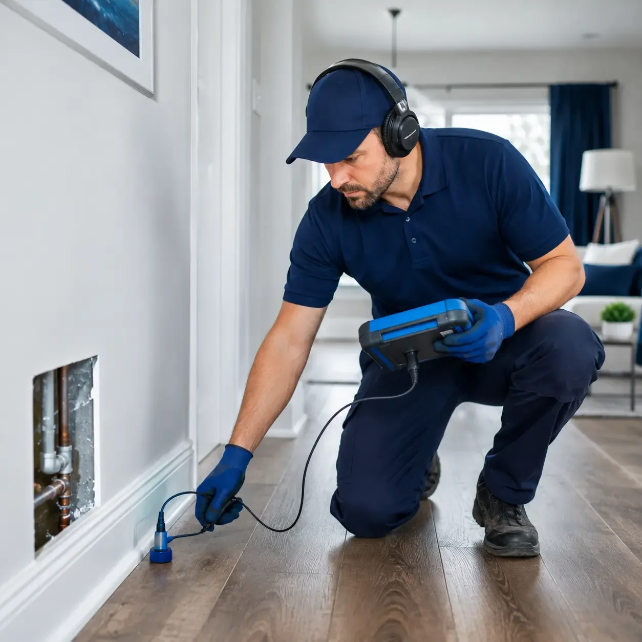 Emergency plumbing professionals serving Whittemore, IA